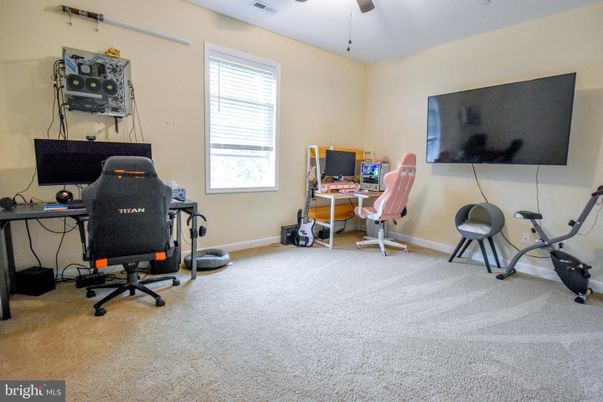 Fitness Equipment, Home Office, Interior
