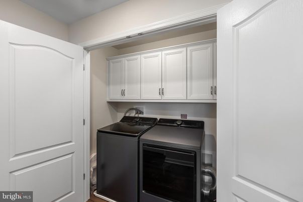 Interior, Utility Closets, Washer