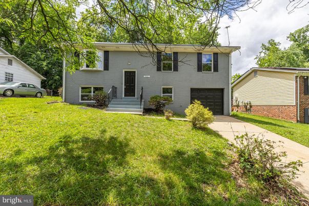 Attached, Backyard, Exterior, Facade, Raised Ranch