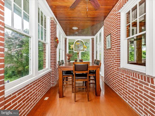 Dining room, Interior, Stone Walls, Wooden Ceilings, Wood Texture Flooring