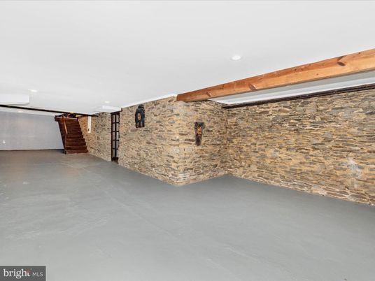 Interior, Stone Walls