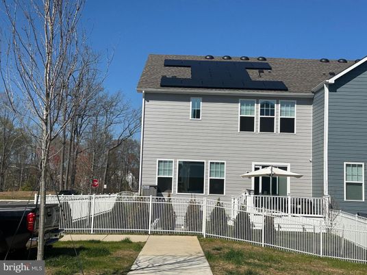 Exterior, Solar Panels
