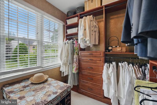 Interior, Walk-in Closets