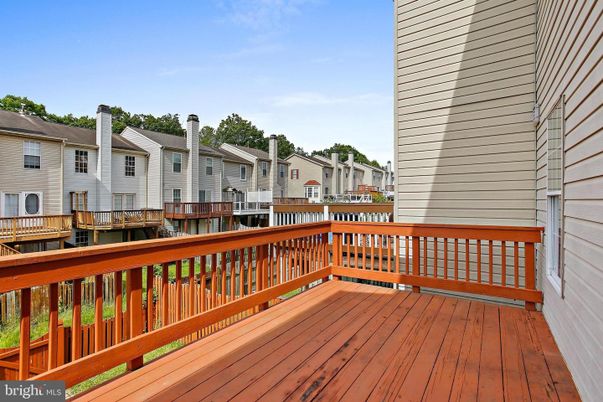 Exterior, Wood Texture Flooring