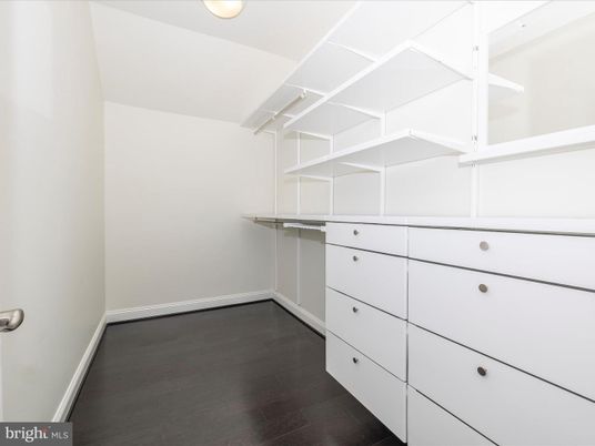 Interior, Walk-in Closets, Wood Texture Flooring