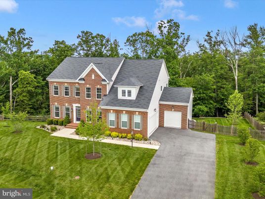 Attached, Exterior, Facade, Brick Facade, Brick Traditional