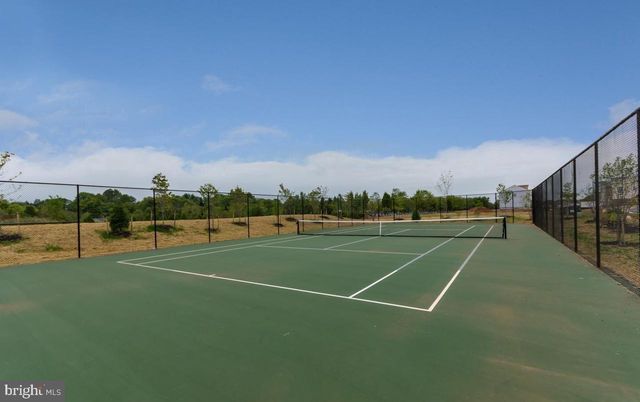 Exterior, Tennis Courts