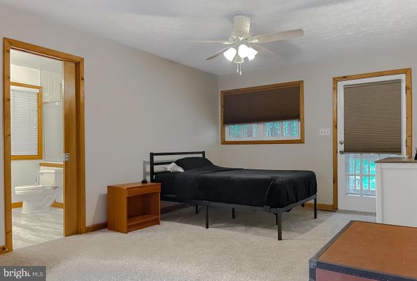 Bathroom, Bedroom, Interior