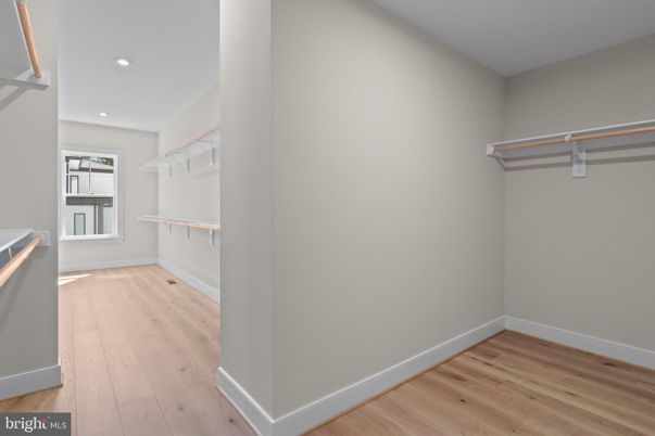 Interior, Recessed Lighting, Walk-in Closets, Wood Texture Flooring