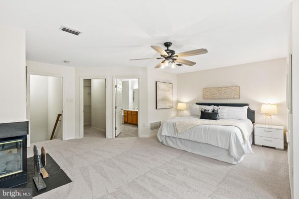 Bedroom, Interior