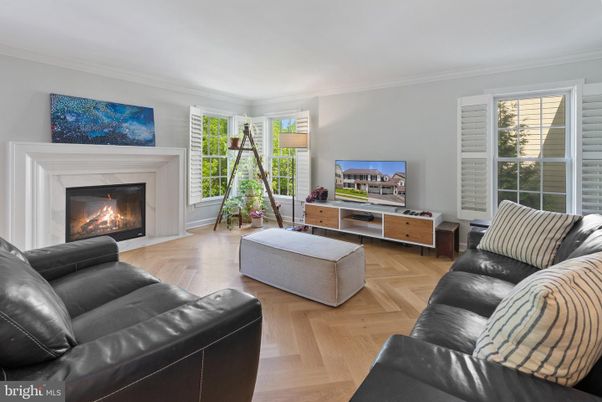 Fireplace, Interior, Living room, Wood Texture Flooring