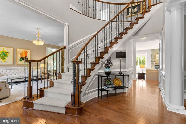 Chandelier, Interior, Wood Texture Flooring