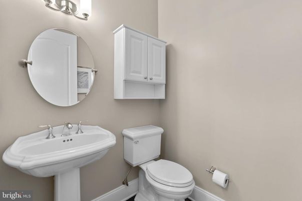 Bathroom, Interior