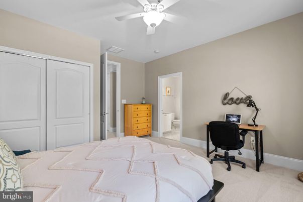 Bedroom, Home Office, Interior