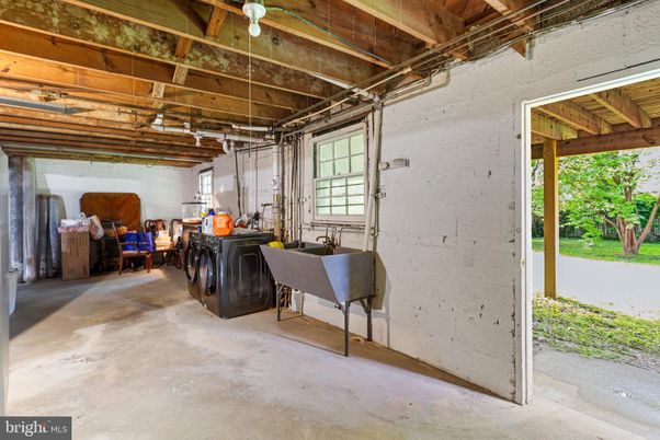 Interior, Wooden Beams