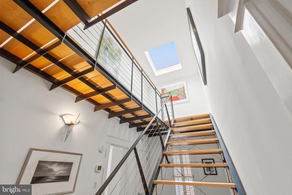 Interior, Wooden Beams