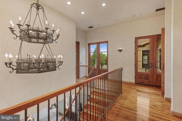 Chandelier, Interior, Recessed Lighting, Wood Texture Flooring