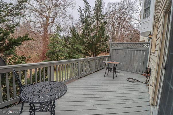 Exterior, Wood Texture Flooring