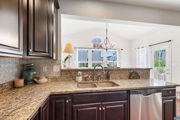 Interior, Kitchen, Pendant Lights, Stainless Steel Appliances