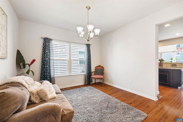 Chandelier, Interior, Recessed Lighting, Wood Texture Flooring
