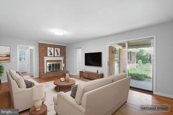 Fireplace, Interior, Living room, Wood Texture Flooring