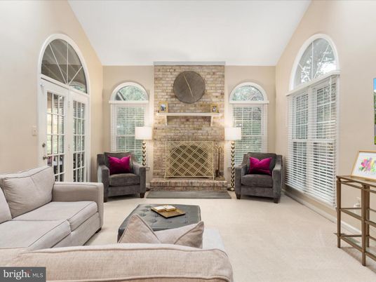 Fireplace, Interior, Living room, Stone Walls