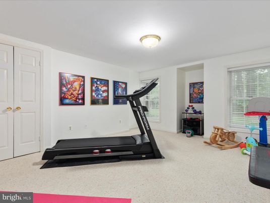 Fitness Equipment, Interior