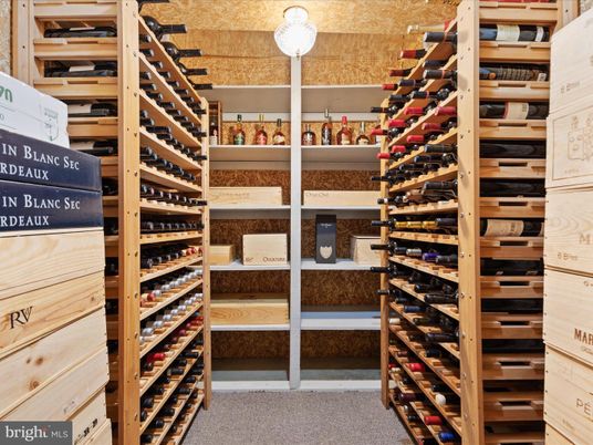 Interior, Wine Storage