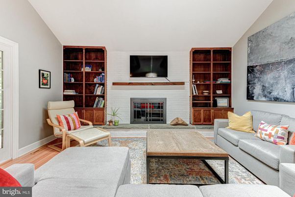 Fireplace, Interior, Living room, Wood Texture Flooring