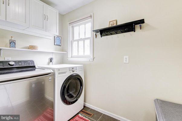 Interior, Washer