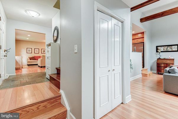 Interior, Recessed Lighting, Wooden Beams, Wood Texture Flooring