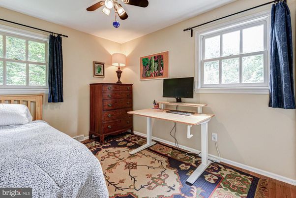 Bedroom, Home Office, Interior, Wood Texture Flooring