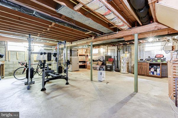 Interior, Stone Walls, Wooden Beams