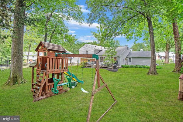 Backyard, Exterior, Playground