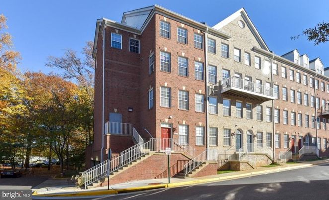 Exterior, Facade, Brick Facade, Condo Building