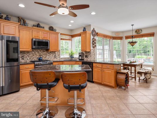 Interior, Kitchen, Recessed Lighting