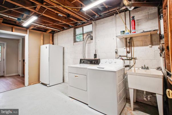 Interior, Utility Closets, Washer