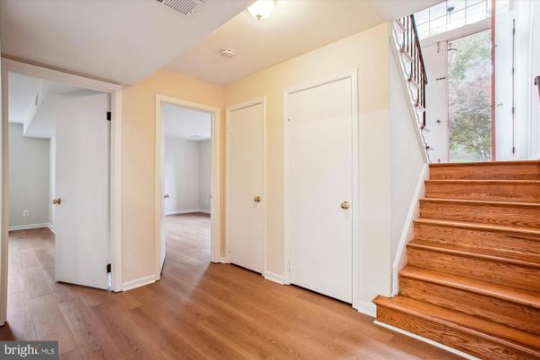 Empty room, Interior, Wood Texture Flooring