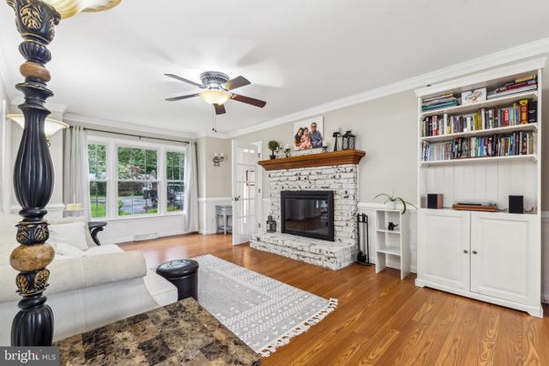 Fireplace, Interior, Wood Texture Flooring