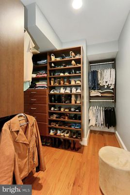 Interior, Recessed Lighting, Walk-in Closets, Wood Texture Flooring