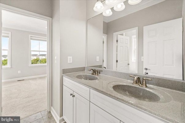 Bathroom, Dual Sink Vanities, Interior