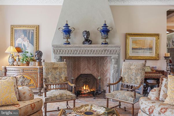 Fireplace, Interior, Living room, Wood Texture Flooring
