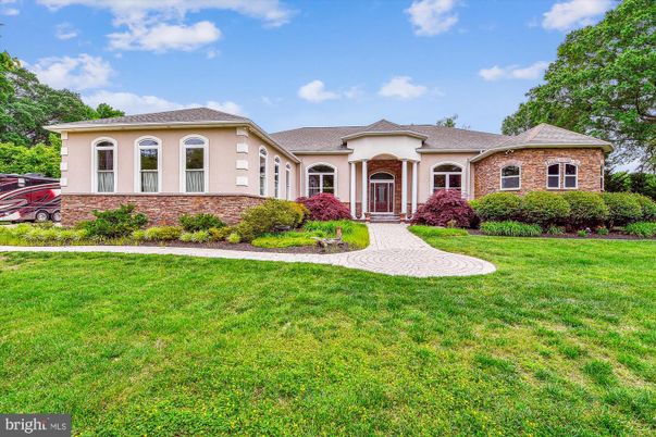 Backyard, Exterior, Facade, Brick Facade, French Provincial