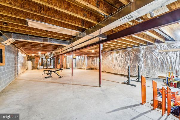 Interior, Stone Walls, Wooden Beams