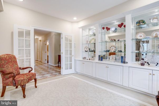 Interior, Recessed Lighting