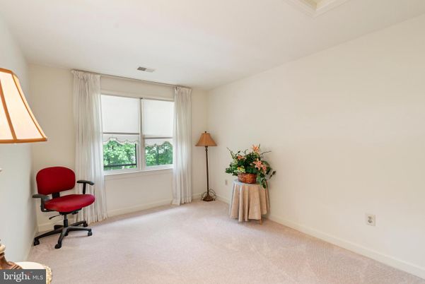 Empty room, Home Office, Interior