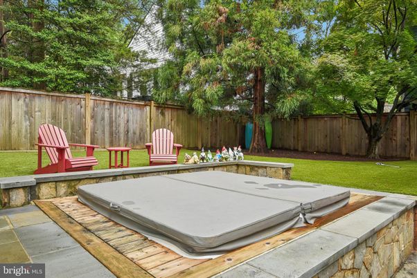 Backyard, Exterior, Hot Tub