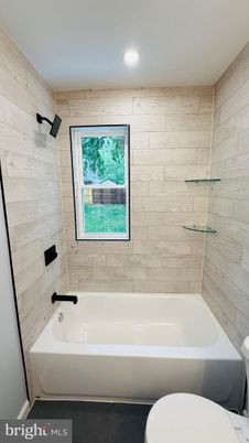 Bathroom, Interior, Recessed Lighting, Wooden Walls
