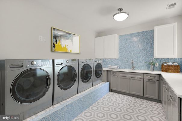 Interior, Washer