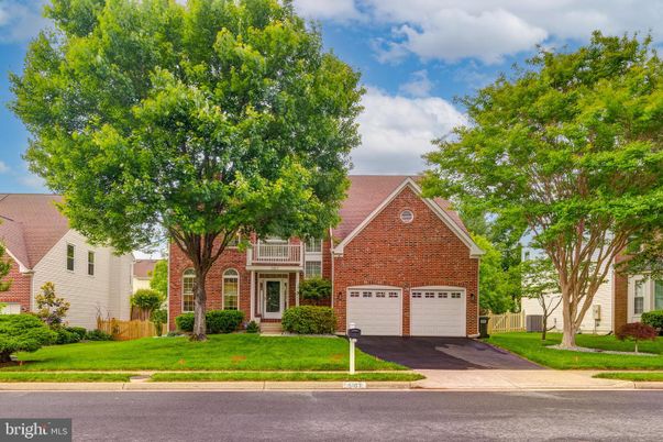 Attached, Exterior, Facade, Brick Facade, Tudor Revival